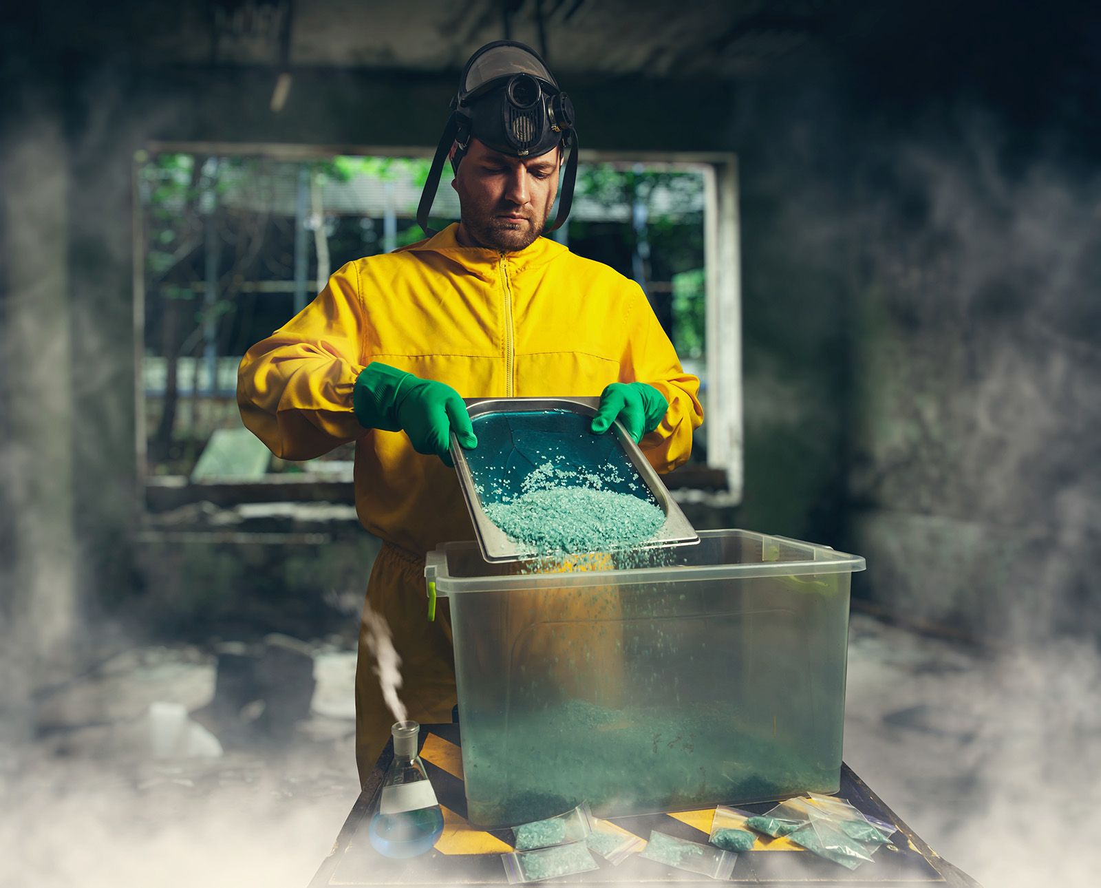 How Long Does It Take to Decontaminate a Meth Property?