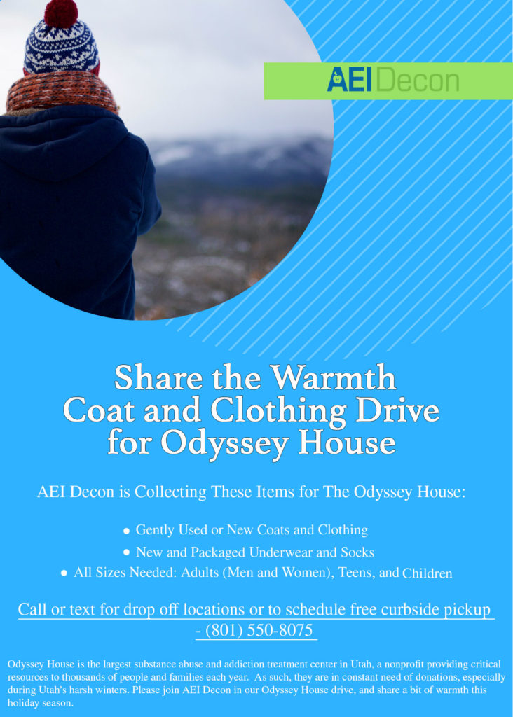 coat and clothing drive utah