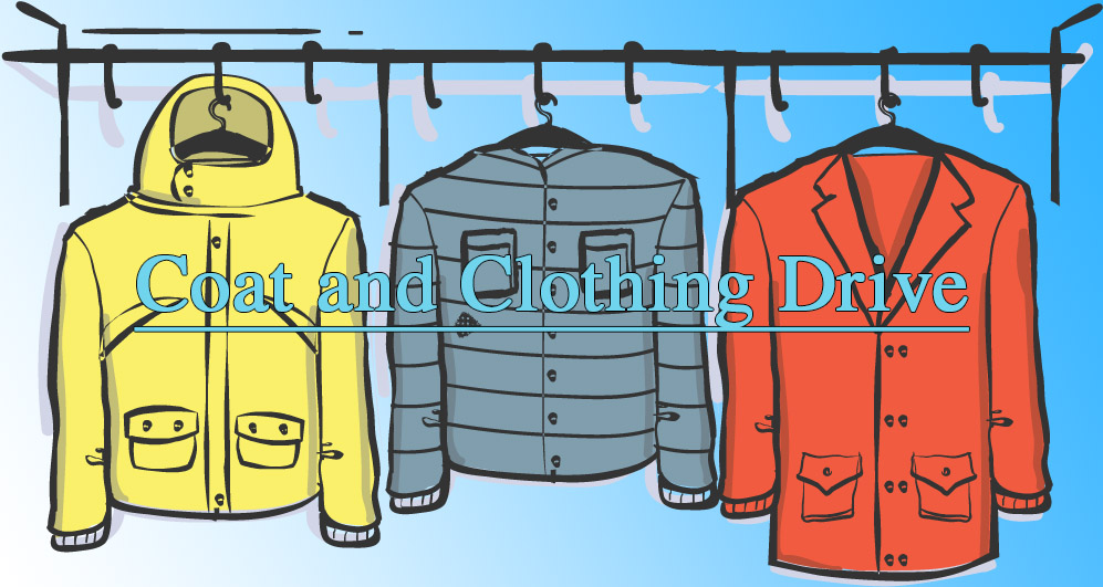 Coat and Clothing Drive, Utah. Share the Warmth