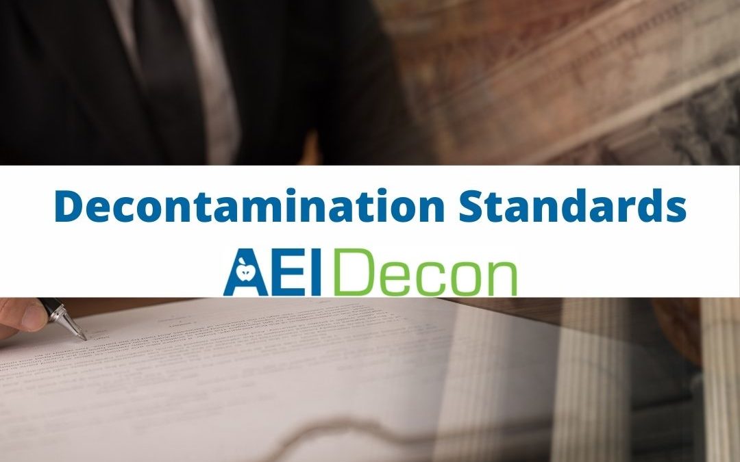 Decontamination Standards