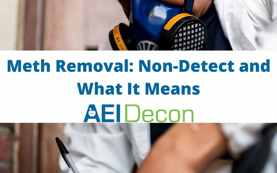 Meth Removal: Non-Detect and What It Means