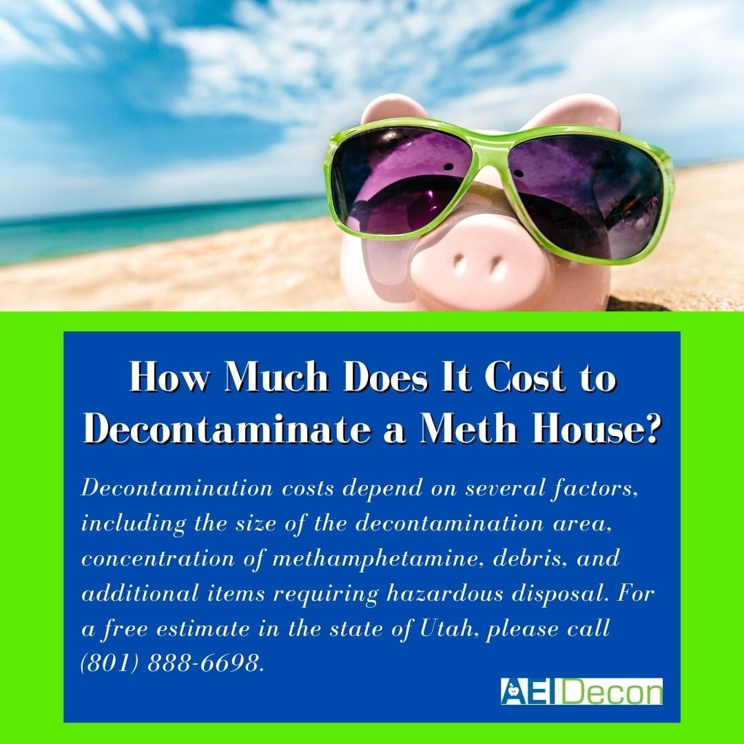 How Much Meth Decontamination Cost